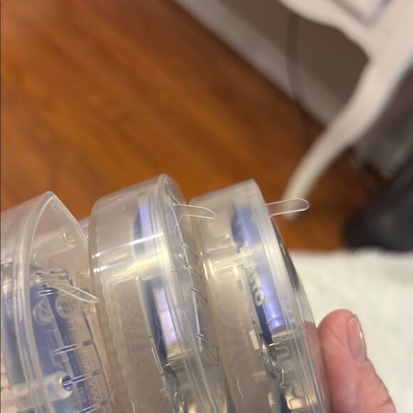 LED Golf Hole Light Set-5pc with 6 solid color lights + change/flash all colors - Picture 4 of 11